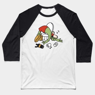 drunken duck Baseball T-Shirt